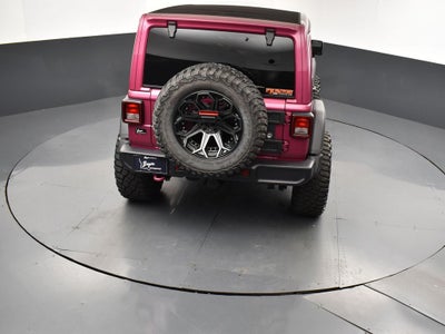 2026 Jeep Wrangler 4-Door Willys 4x4