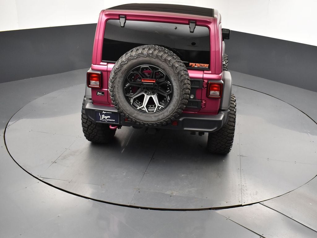 2026 Jeep Wrangler 4-Door Willys 4x4
