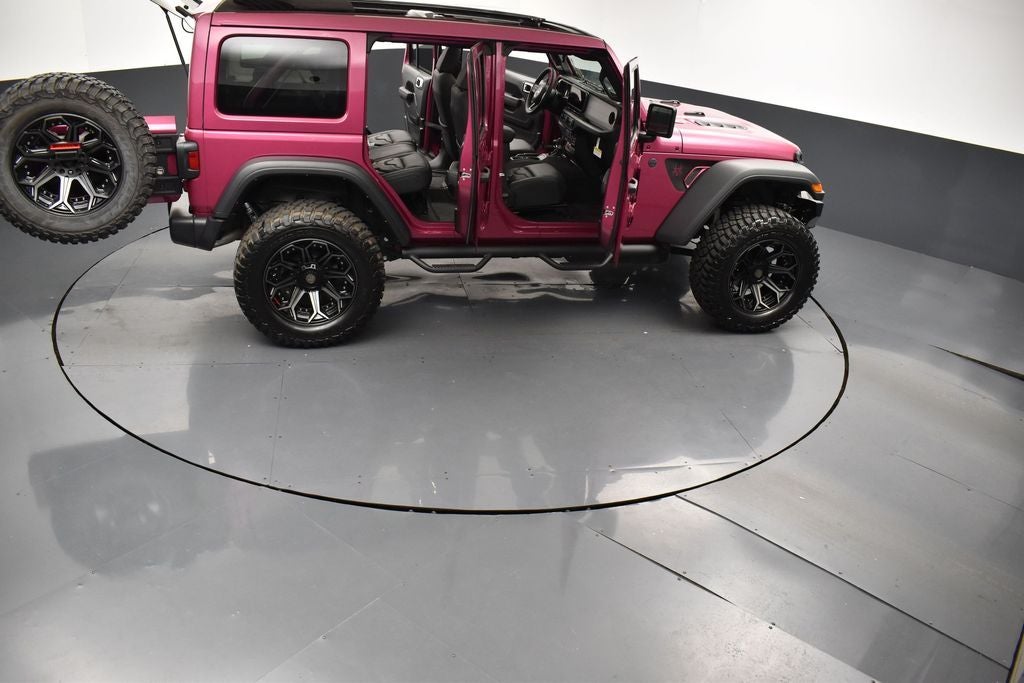 2026 Jeep Wrangler 4-Door Willys 4x4
