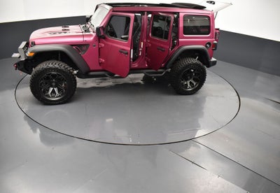 2026 Jeep Wrangler 4-Door Willys 4x4