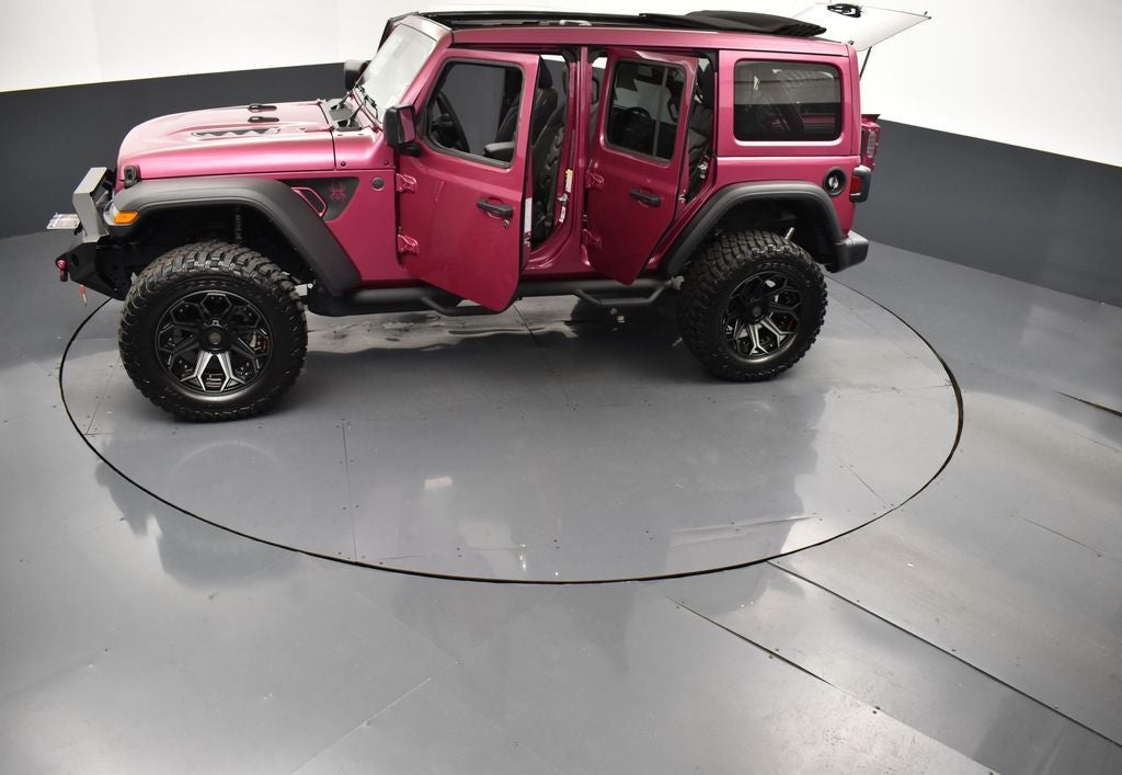 2026 Jeep Wrangler 4-Door Willys 4x4