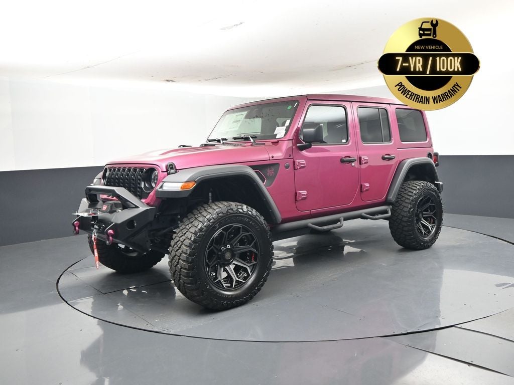 2026 Jeep Wrangler 4-Door Willys 4x4