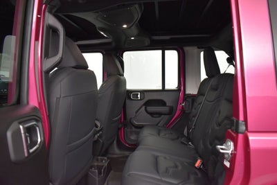 2026 Jeep Wrangler 4-Door Willys 4x4