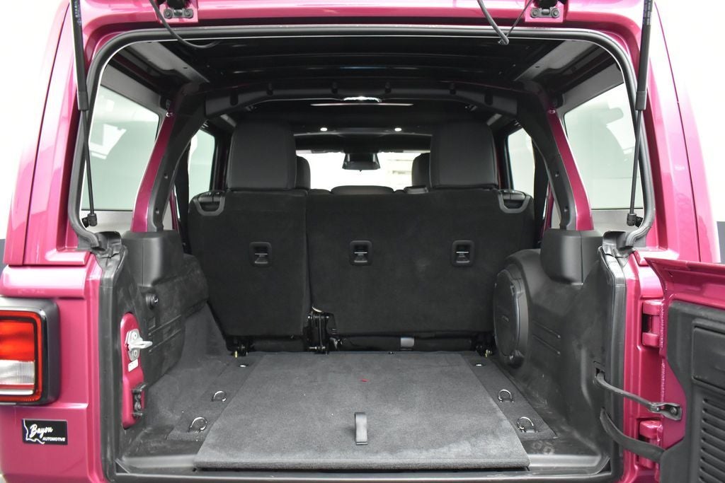 2026 Jeep Wrangler 4-Door Willys 4x4
