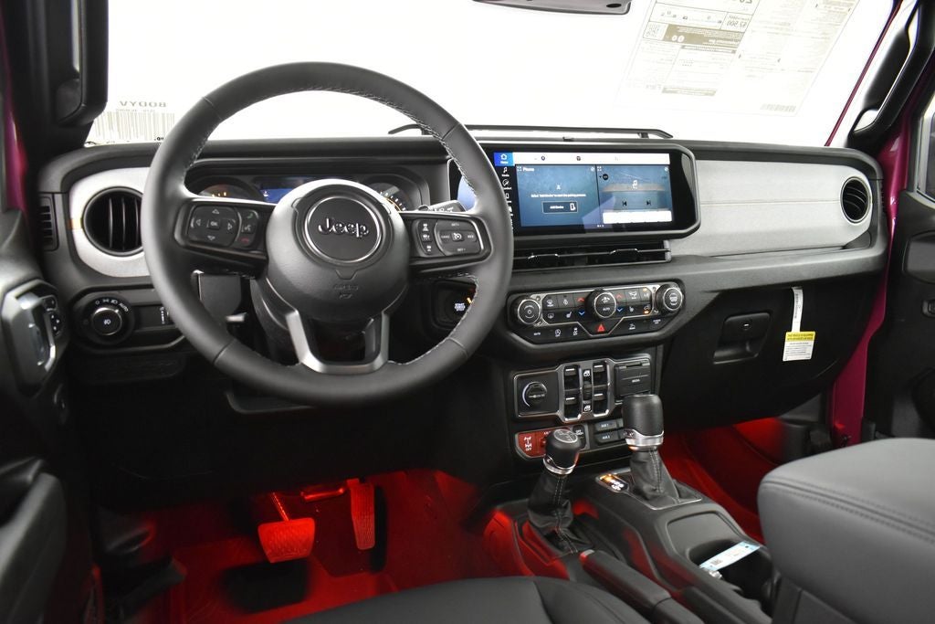 2026 Jeep Wrangler 4-Door Willys 4x4