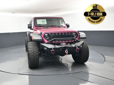 2026 Jeep Wrangler 4-Door Willys 4x4