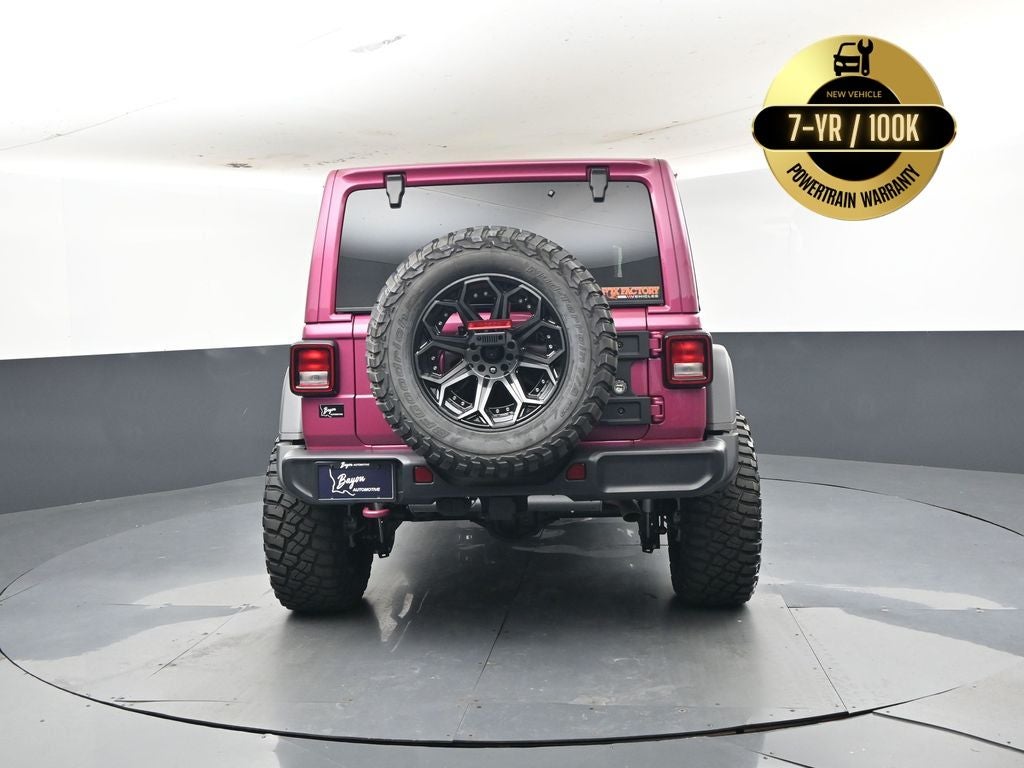 2026 Jeep Wrangler 4-Door Willys 4x4