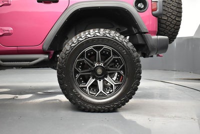 2026 Jeep Wrangler 4-Door Willys 4x4