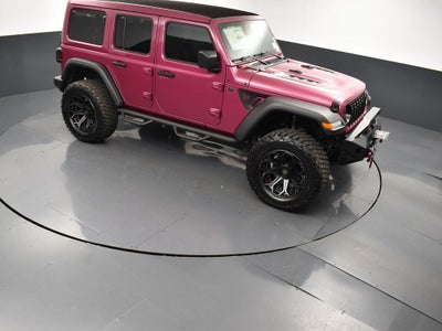 2026 Jeep Wrangler 4-Door Willys 4x4