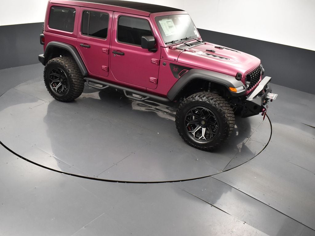 2026 Jeep Wrangler 4-Door Willys 4x4