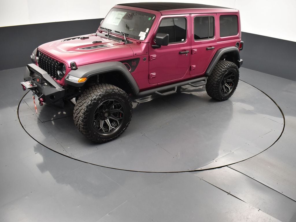 2026 Jeep Wrangler 4-Door Willys 4x4