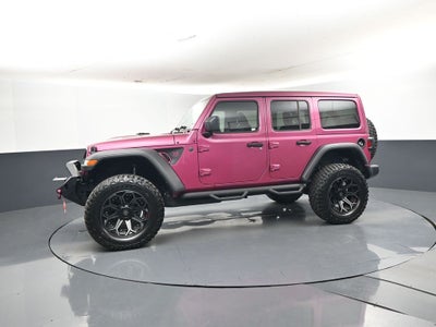 2026 Jeep Wrangler 4-Door Willys 4x4