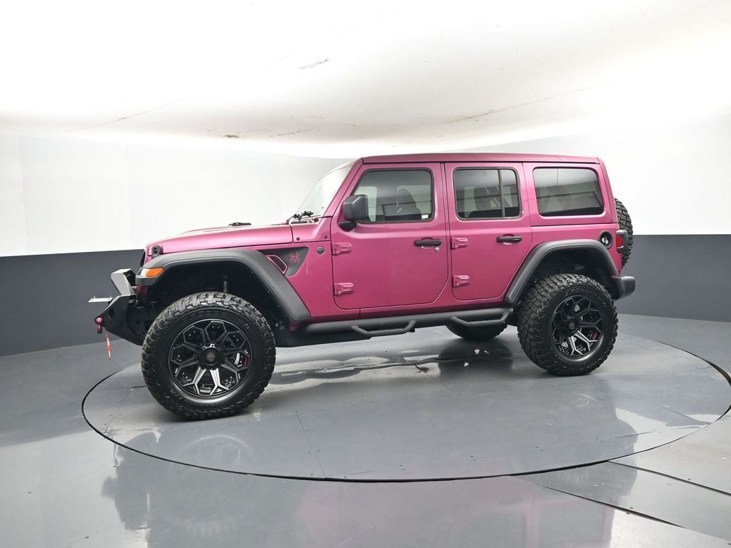 2026 Jeep Wrangler 4-Door Willys 4x4
