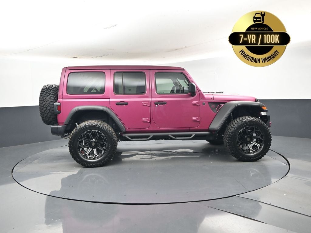 2026 Jeep Wrangler 4-Door Willys 4x4