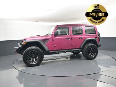 2026 Jeep Wrangler 4-Door Willys 4x4