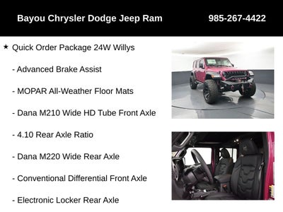 2026 Jeep Wrangler 4-Door Willys 4x4