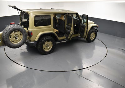 2026 Jeep Wrangler WRANGLER 4-DOOR WILLYS '41