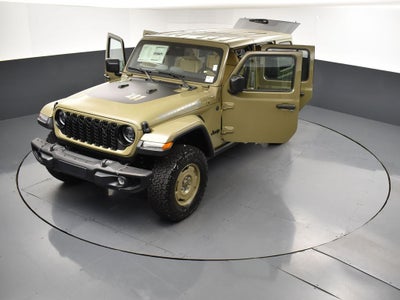2026 Jeep Wrangler WRANGLER 4-DOOR WILLYS '41