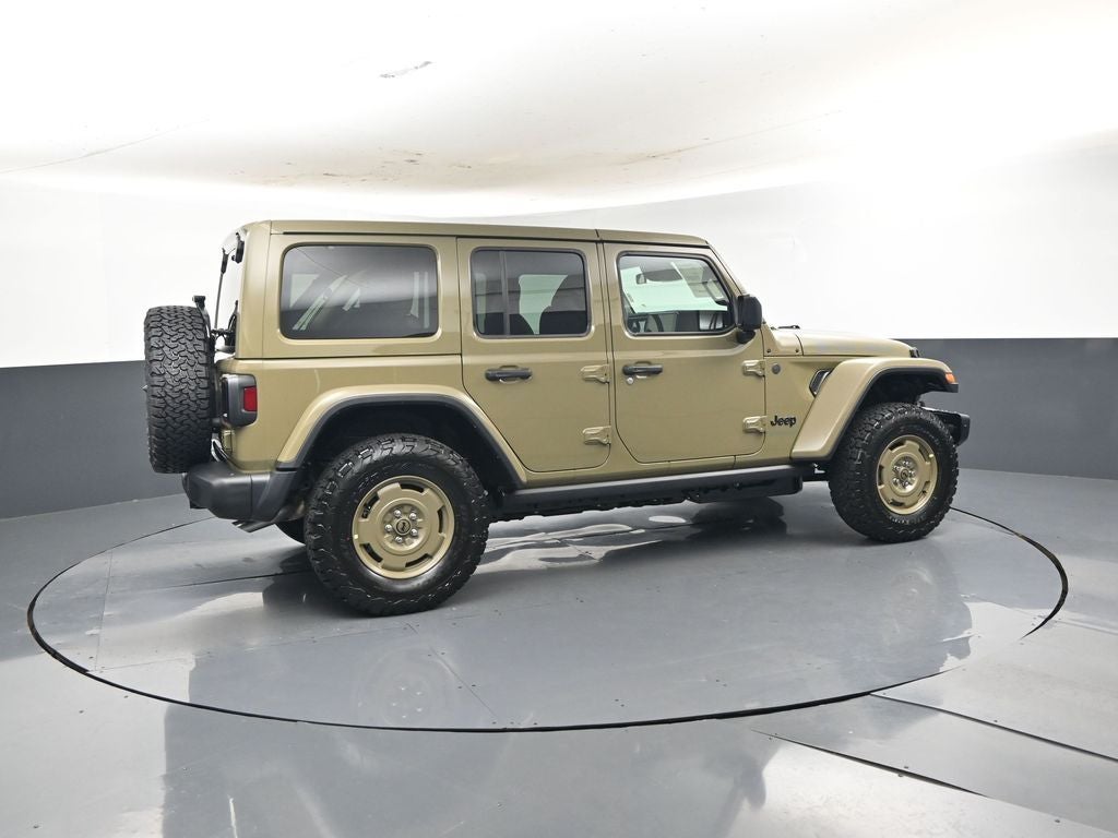 2026 Jeep Wrangler WRANGLER 4-DOOR WILLYS '41