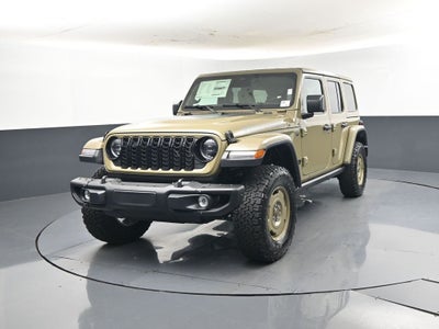 2026 Jeep Wrangler WRANGLER 4-DOOR WILLYS '41