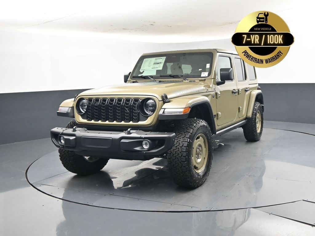 2026 Jeep Wrangler WRANGLER 4-DOOR WILLYS '41
