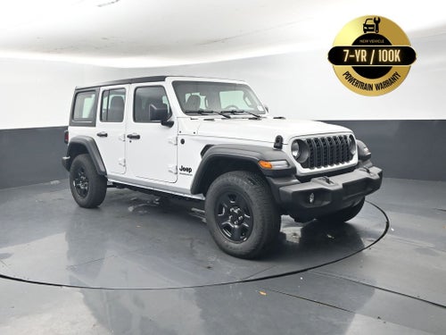 2026 Jeep Wrangler WRANGLER 4-DOOR SPORT