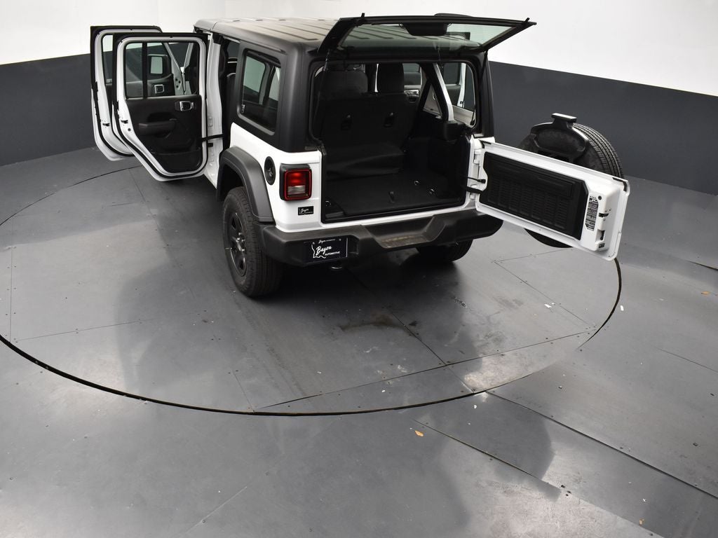 2026 Jeep Wrangler WRANGLER 4-DOOR SPORT