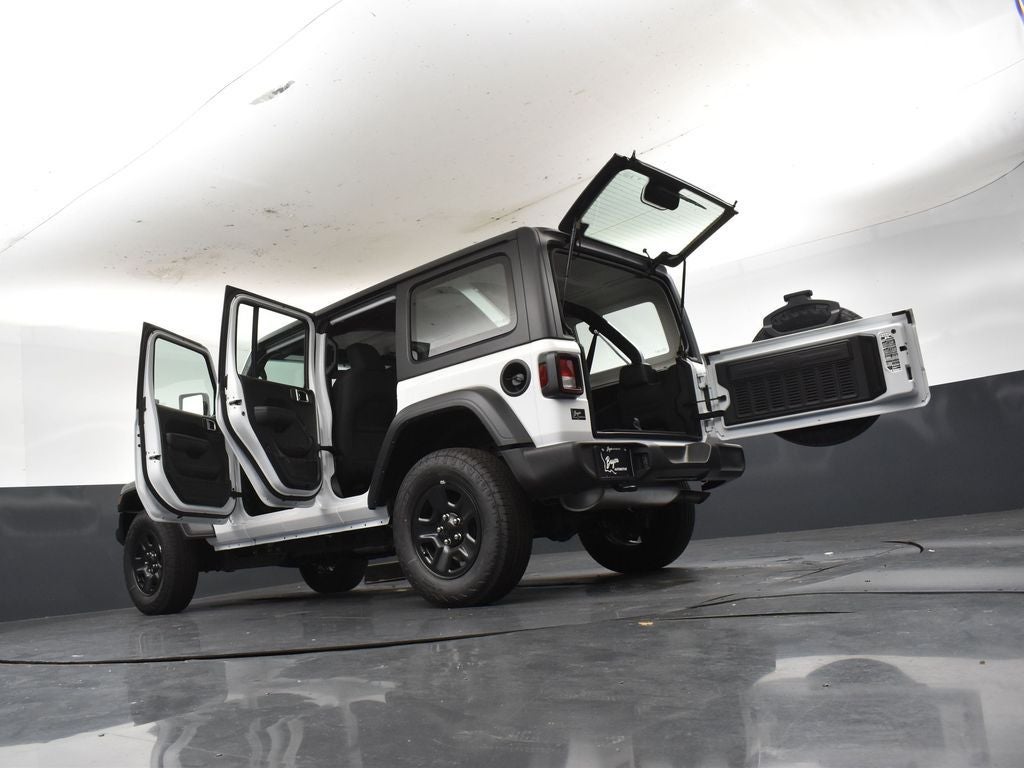 2026 Jeep Wrangler WRANGLER 4-DOOR SPORT
