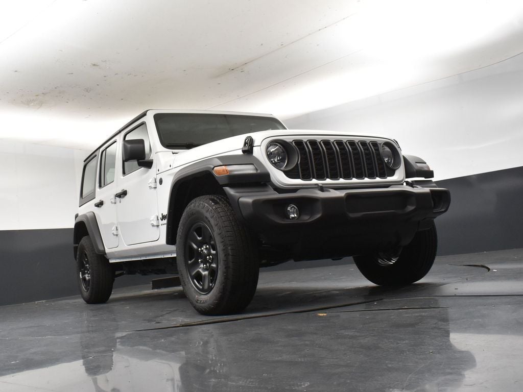 2026 Jeep Wrangler WRANGLER 4-DOOR SPORT