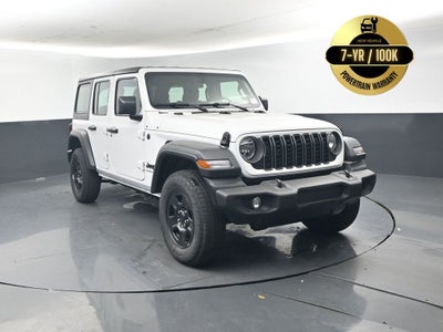 2026 Jeep Wrangler WRANGLER 4-DOOR SPORT