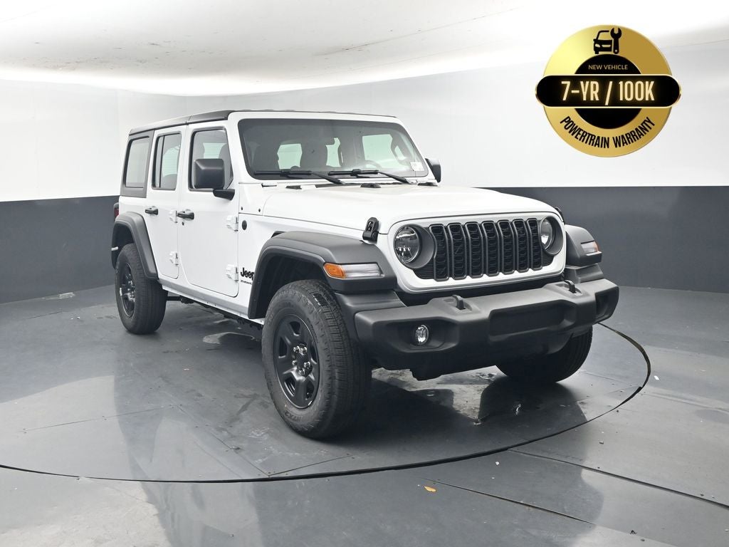 2026 Jeep Wrangler WRANGLER 4-DOOR SPORT