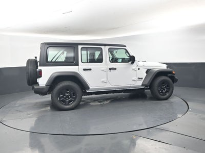2026 Jeep Wrangler WRANGLER 4-DOOR SPORT