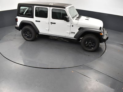 2026 Jeep Wrangler WRANGLER 4-DOOR SPORT