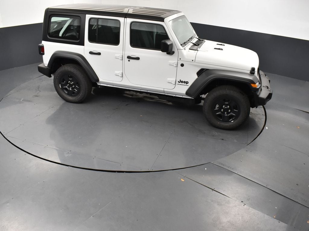 2026 Jeep Wrangler WRANGLER 4-DOOR SPORT