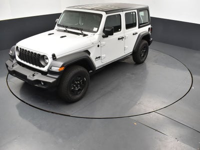 2026 Jeep Wrangler WRANGLER 4-DOOR SPORT
