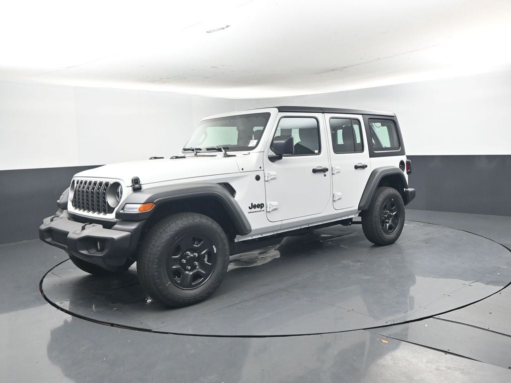 2026 Jeep Wrangler WRANGLER 4-DOOR SPORT