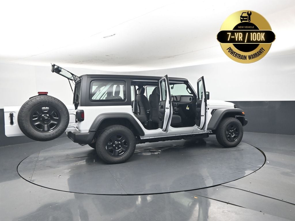 2026 Jeep Wrangler WRANGLER 4-DOOR SPORT