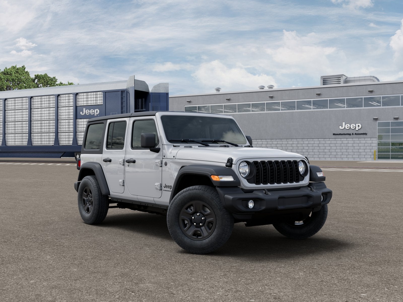 2026 Jeep Wrangler WRANGLER 4-DOOR SPORT