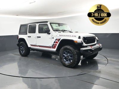 2026 Jeep Wrangler 4-Door Sport