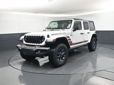 2026 Jeep Wrangler 4-Door Sport