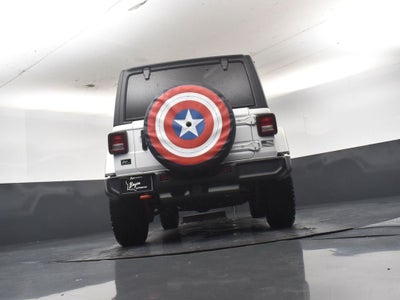 2026 Jeep Wrangler 4-Door Sport
