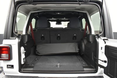2026 Jeep Wrangler 4-Door Sport