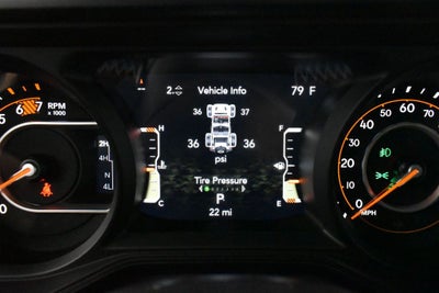 2026 Jeep Wrangler 4-Door Sport