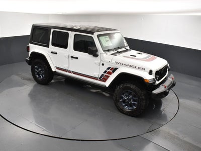 2026 Jeep Wrangler 4-Door Sport