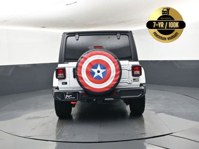 2026 Jeep Wrangler 4-Door Sport