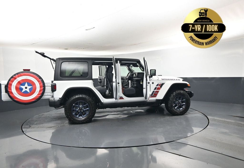 2026 Jeep Wrangler 4-Door Sport