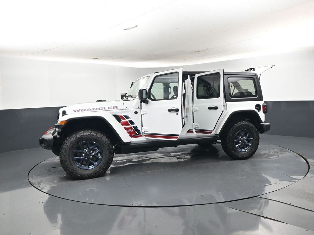 2026 Jeep Wrangler 4-Door Sport