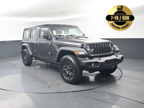 2026 Jeep Wrangler WRANGLER 4-DOOR SPORT