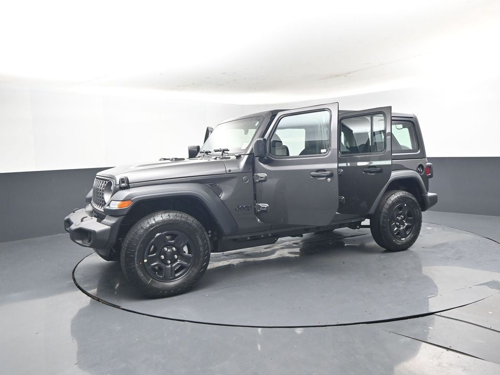 2026 Jeep Wrangler WRANGLER 4-DOOR SPORT