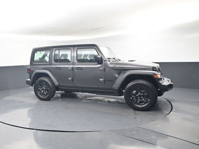 2026 Jeep Wrangler WRANGLER 4-DOOR SPORT